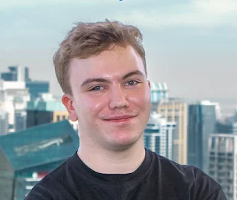 Oscar Bunting, founder of Animatic